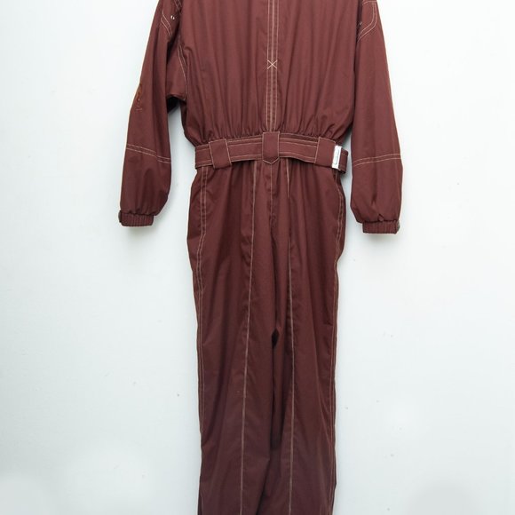 Bogner Women's Vintage Ski Snowsuit Size 10 - Picture 10 of 13